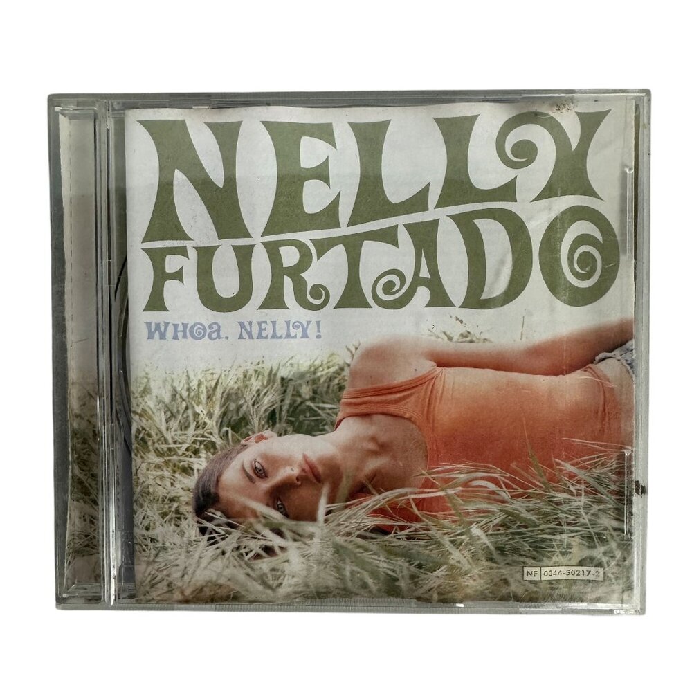 Nelly Furtado Whoa Nelly! CD 2000 Pop Album DreamWorks Records Good Condition